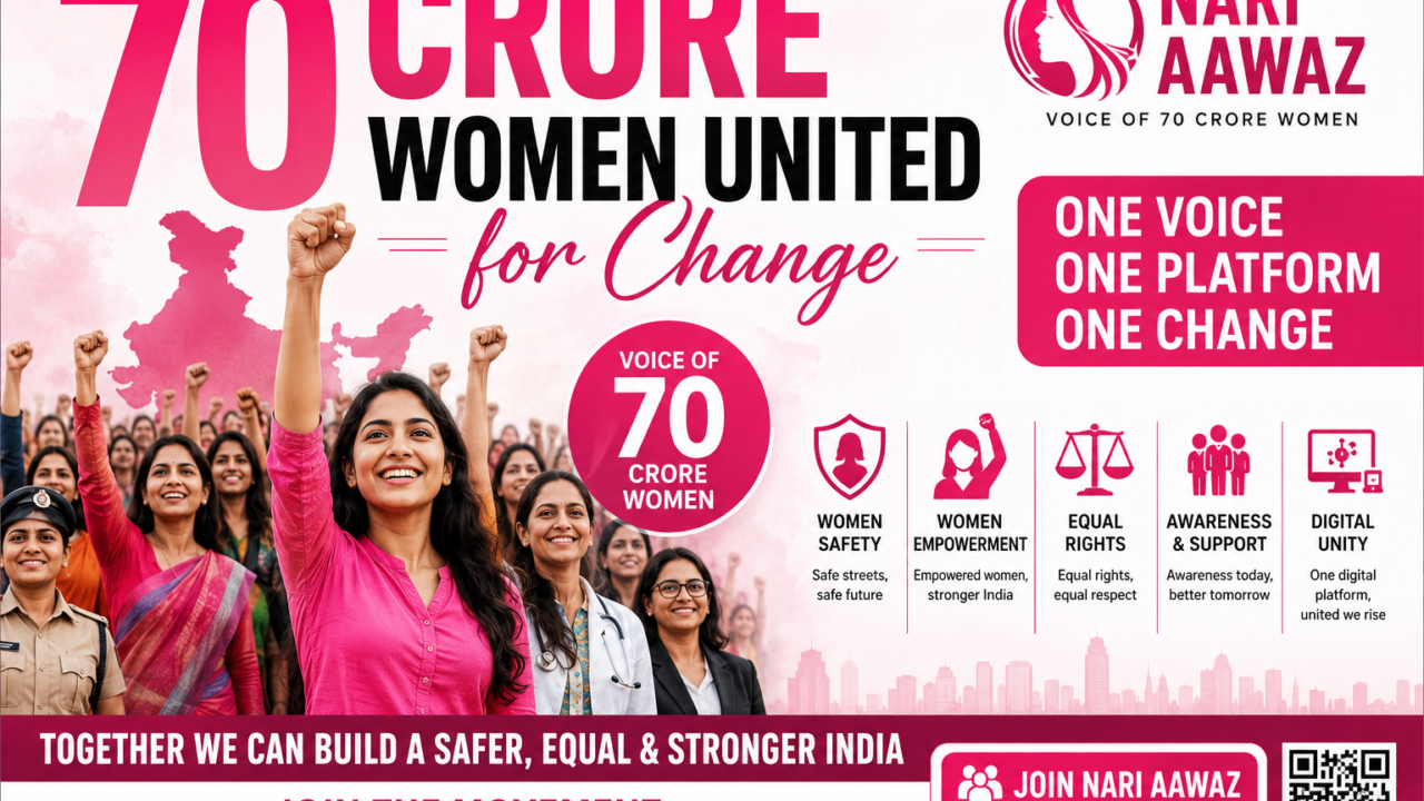 70 Crore Women United for Change